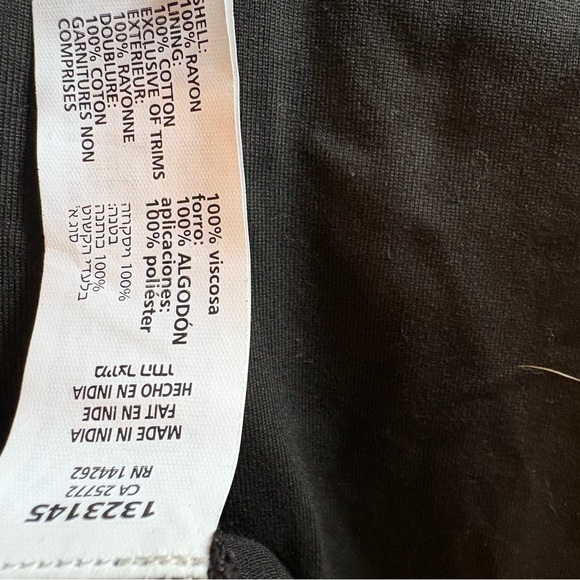 Women’s Floral Lace Trim Cami Top - Picture 3 of 4